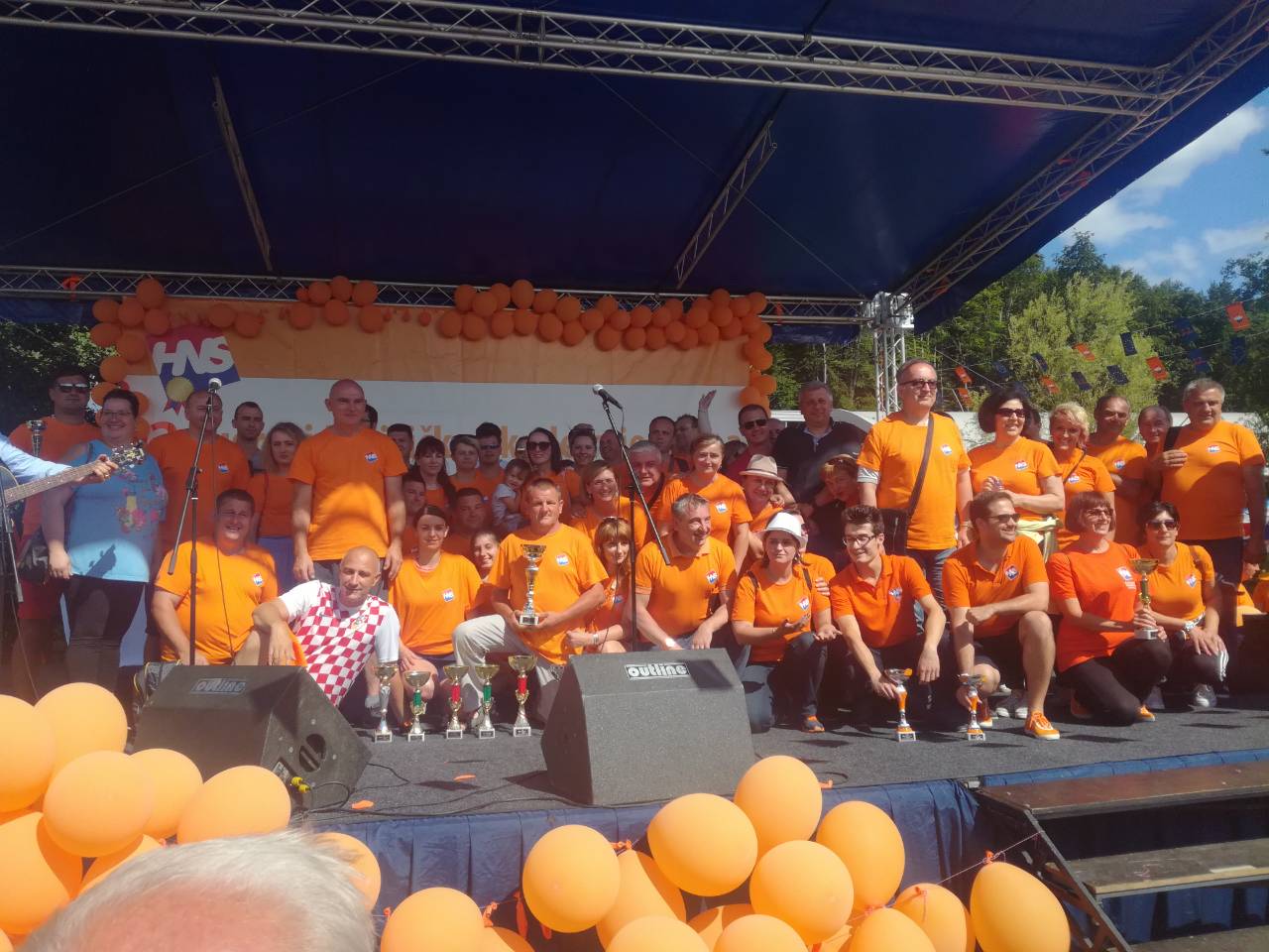 Na sporstkim susretima HNS-a  Zagorci među najboljima, a predsjednik Županijske organizacije Anđelko Topolovec poručio: „Ponovno smo potvrdili snagu i stabilnost ali i značajan potencijal zagorskog HNS-a.“